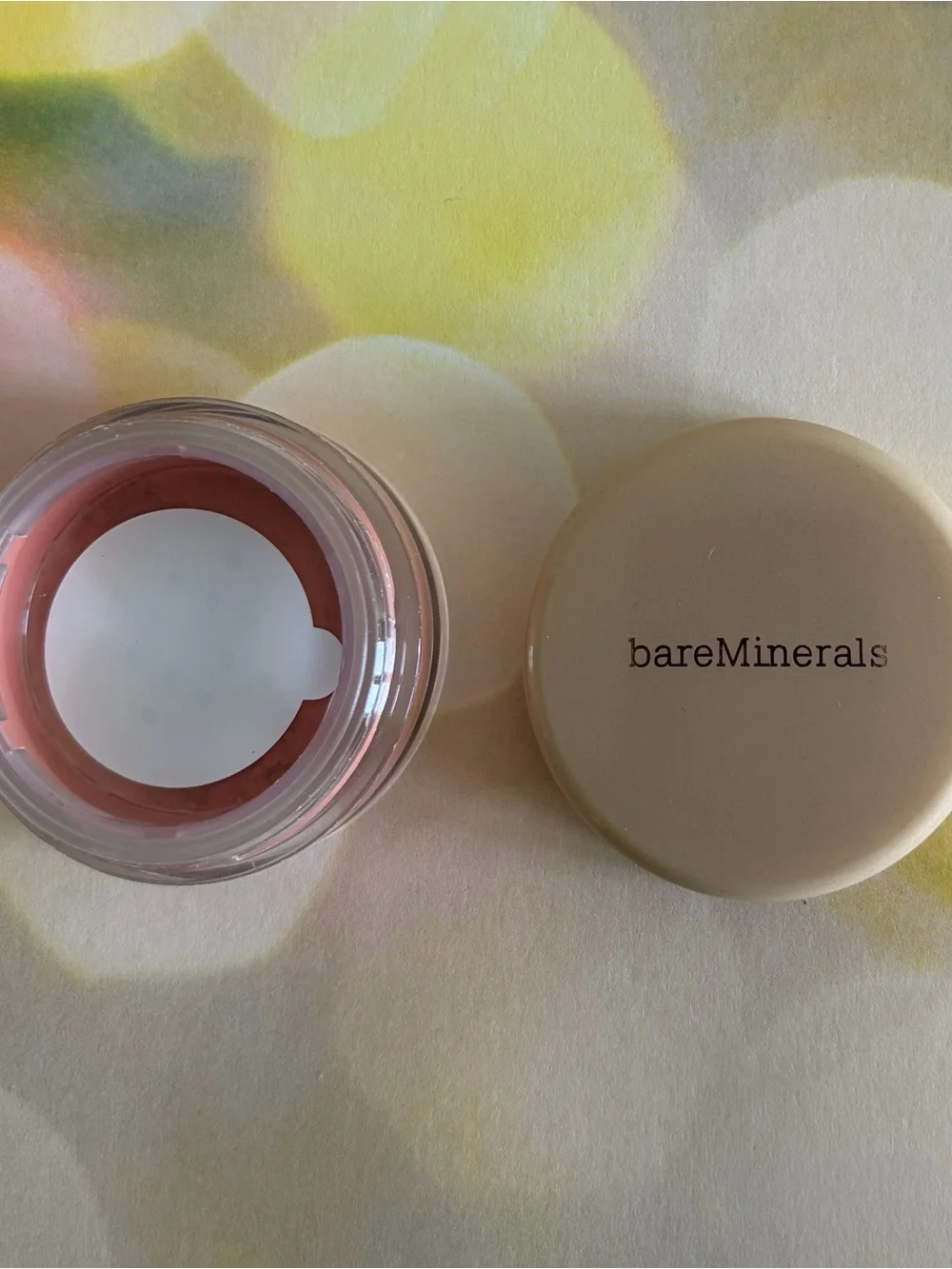 bareMinerals Vintage Pearl Blush - .85g Peach-toned Loose Mineral Blush